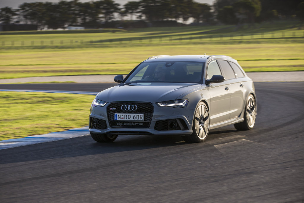 Audi RS 6 Avant Performance Audi RS 6 Avant Performance